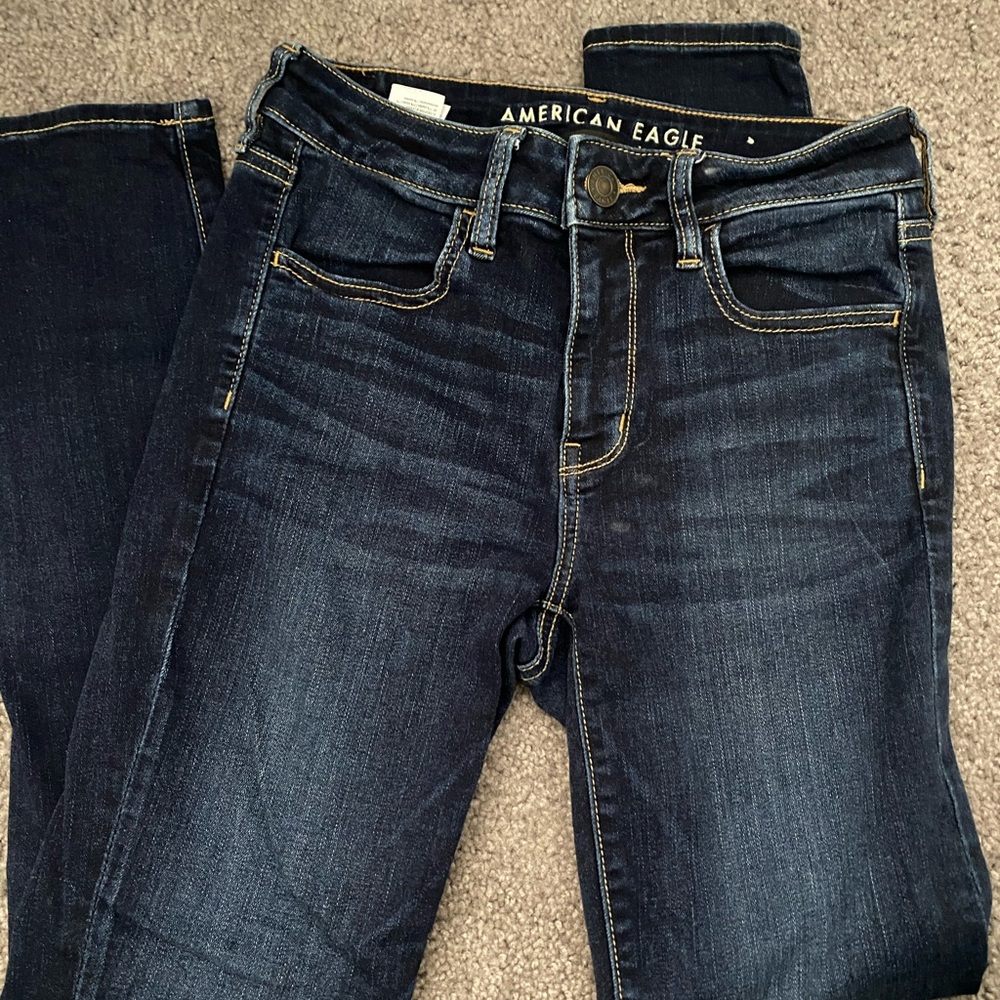 American Eagle skinny jeans